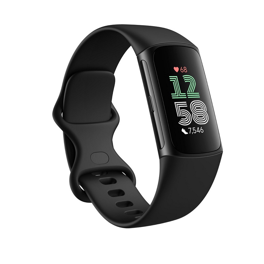 dong-ho-thong-minh-Fitbit-Charge-6-den