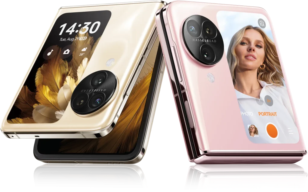 Điện thoại OPPO Find N3 Flip 2025 với thiết kế gập thời thượng